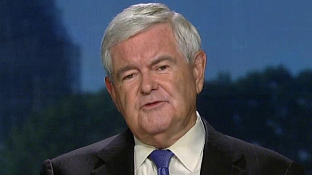 Newt Gingrich has a theory on Donald Trump's success
