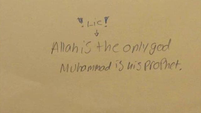 School's writing assignment on Islam has parents angry