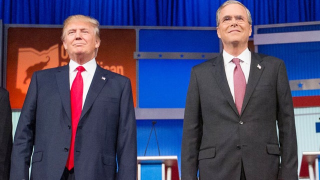 Is Jeb Bush ready to take on Donald Trump?