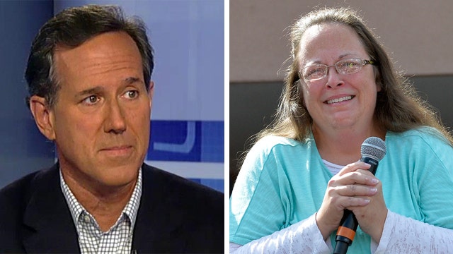 Kim Davis case: A winning issue or GOP road to nowhere?