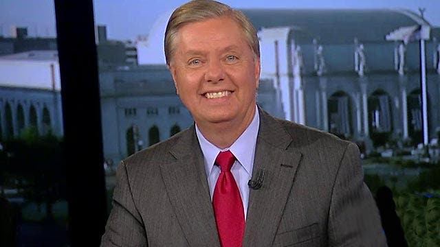 Graham on refugee crisis, domestic policy, low poll numbers