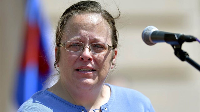 Attorney for Kim Davis on her release from jail