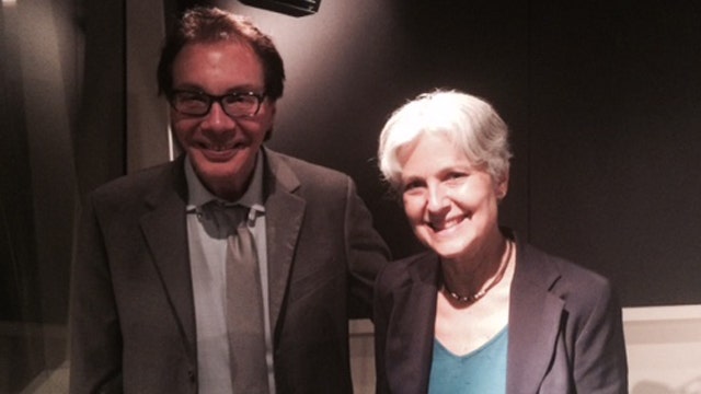 Alan Colmes and Dr. Jill Stein 
