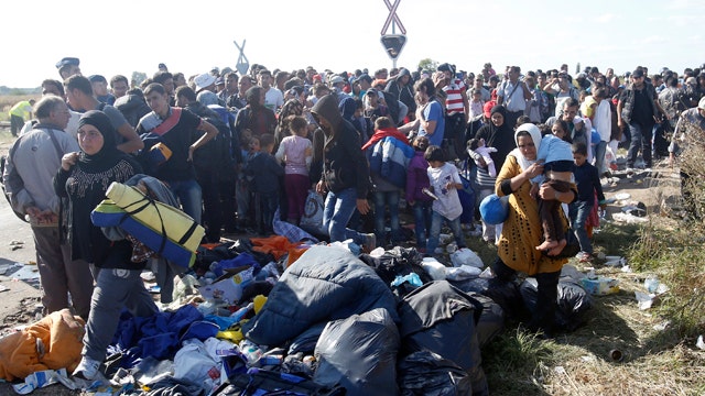 Is it fair to blame President Obama for refugee crisis?