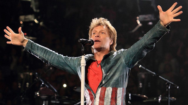 China gives Bon Jovi love a bad name