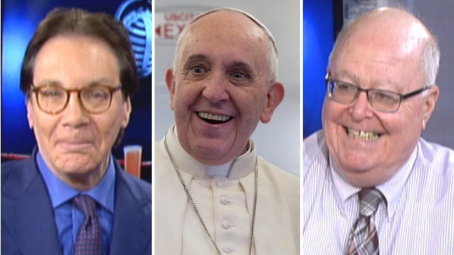 Alan Colmes vs. Bill Donohue: Is the Pope too liberal?