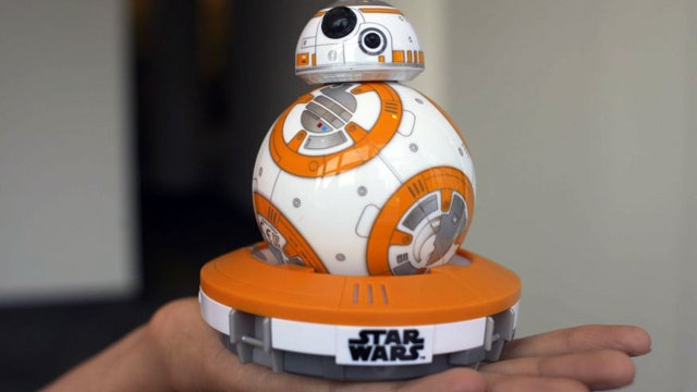 ‘Star Wars’ taps smartphone tech for cool BB-8 droid
