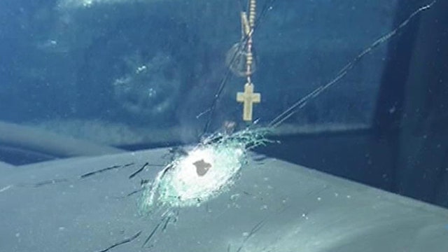 9 vehicles shot at on Arizona interstate