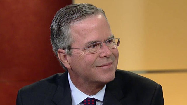 How Jeb Bush plans to beat the anti-establishment candidates