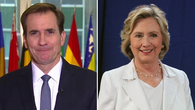 Rear Adm. John Kirby on Hillary Clinton's e-mails, Iran deal