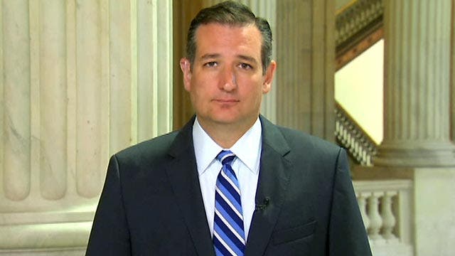 Sen. Ted Cruz calls Iran nuclear deal 'catastrophic'
