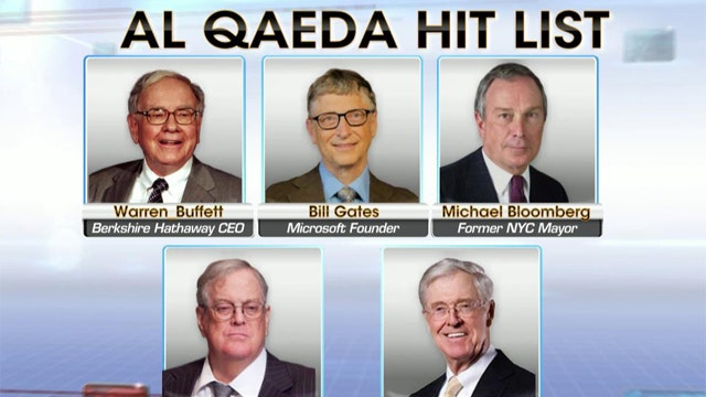 Big names on Al Qaeda's new 'hit list'