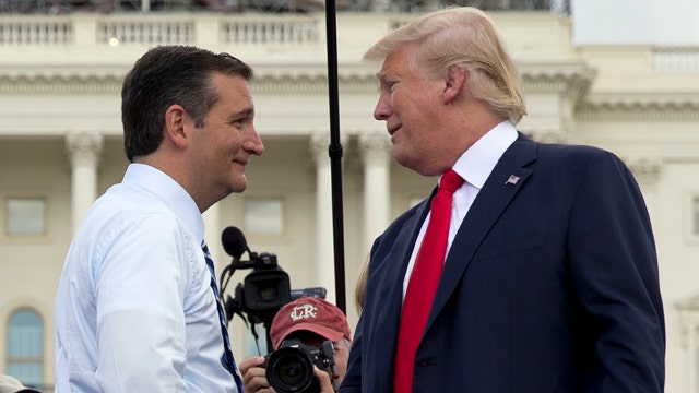 Will working with Donald Trump hurt Ted Cruz?