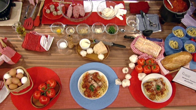 Cooking with 'Friends': Michael Tammero's Italian meatballs