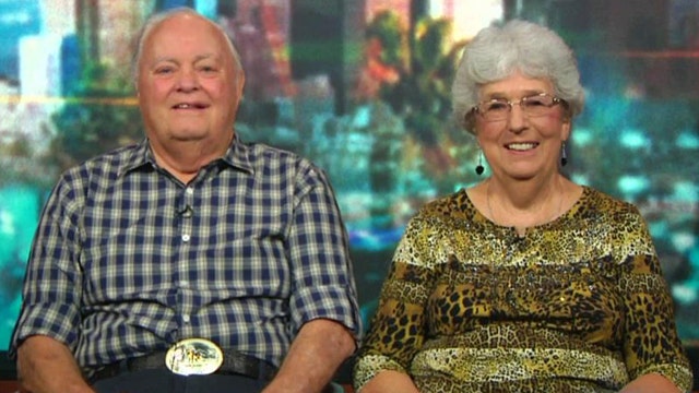 Husband's surprise for wife at the airport goes viral