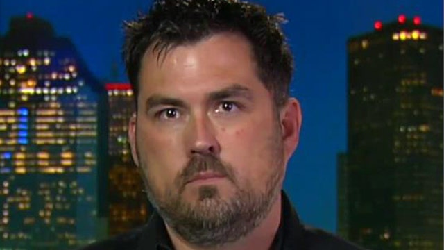 Marcus Luttrell refuses to cower in the face of terror