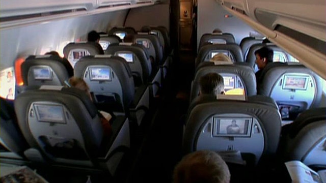 Consumer group rallying for standard airplane seat size
