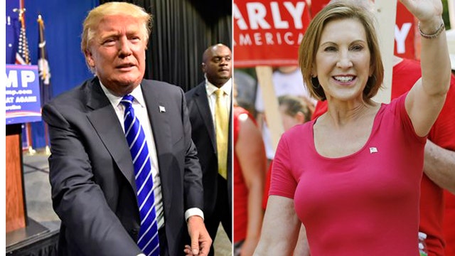 Trump on Fiorina flap: Not about looks, but 'whole persona'