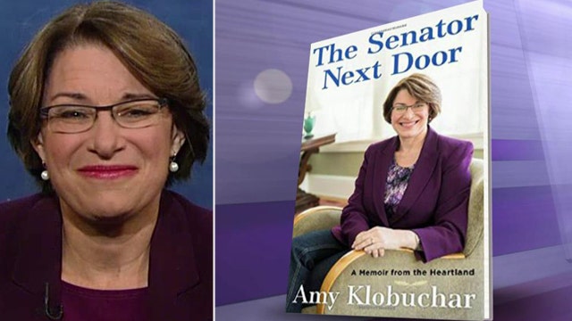 Dem. Sen. Amy Klobuchar proud of bipartisan accomplishments