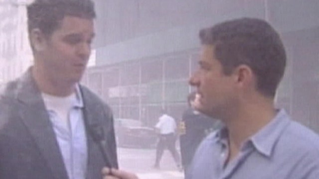 Rick Leventhal recalls reporting from Ground Zero 