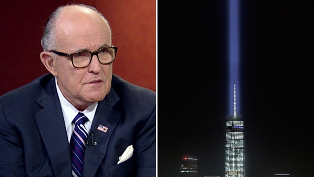 Rudy Giuliani reflects on September 11