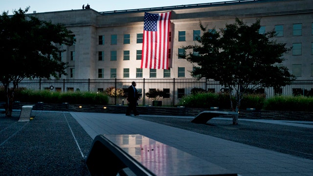 America pauses to remember 9/11 victims at the Pentagon