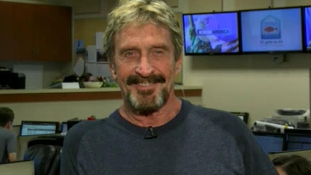 Uncut: John McAfee on why he's running for president