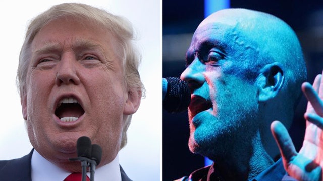 R.E.M. to Trump: Hands off our music