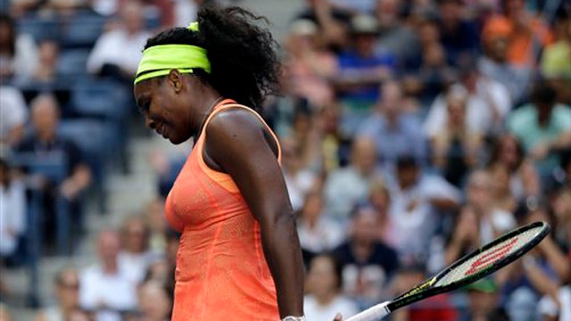 Serena Williams loses bid for grand slam
