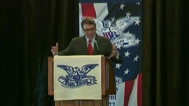 Rick Perry suspends 2016 presidential campaign