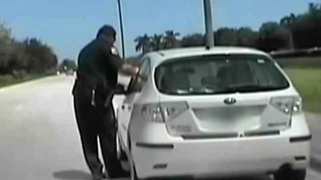 Driver to cop in traffic stop: No wonder you people get shot