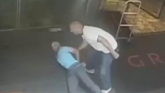 Video of James Blake being tackled by undercover officer