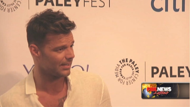 Ricky Martin is going back to his boy-band roots with 'La Banda'