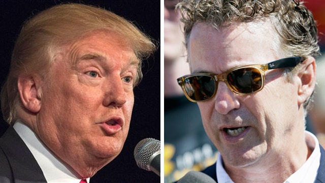 Is Rand Paul taking aim at Donald Trump the right strategy?