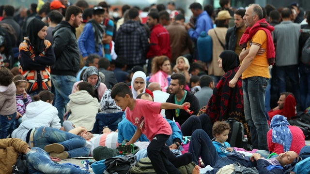 Political Insiders Part 2: Refugee crisis and America's role