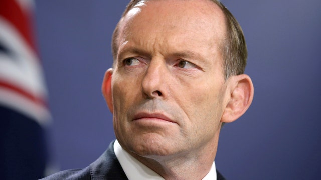 Australian Prime Minister Tony Abbott ousted from power