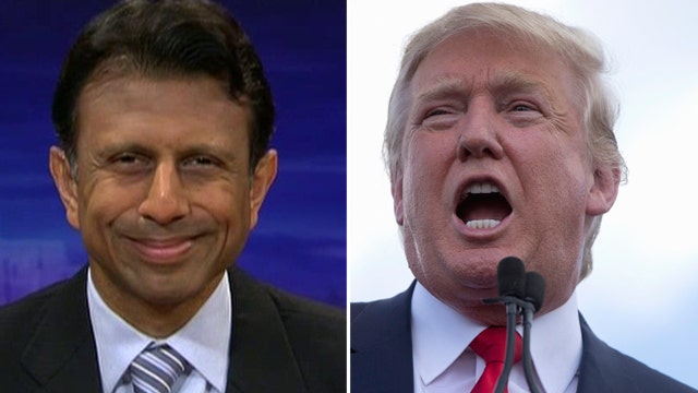 Jindal defends attacking Trump, says strategy is working