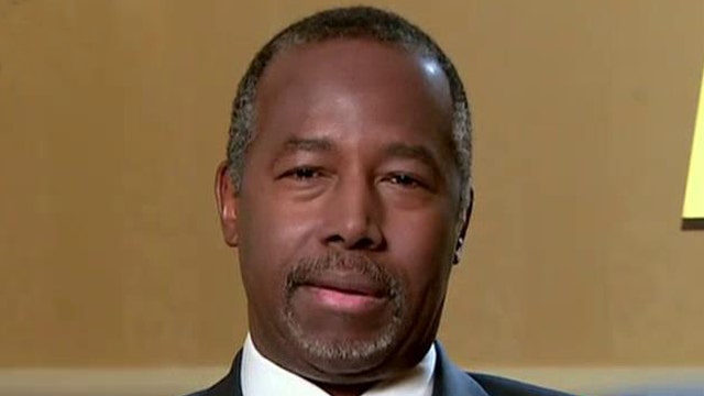 Look Who’s Talking: Ben Carson