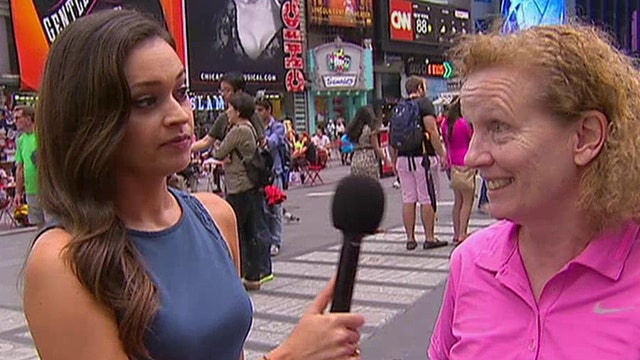 NYC tourists reveal their questions for the 2016 candidates