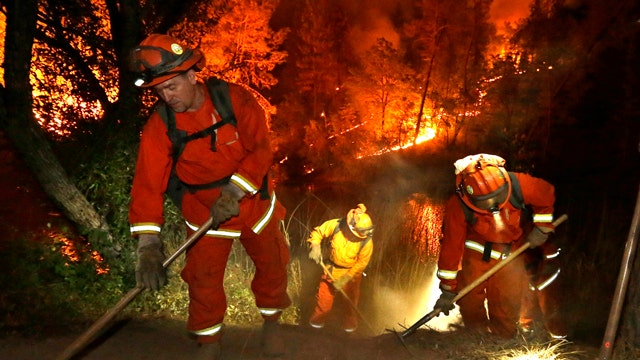 Cal Fire kicks into 'live-saving mode' as wildfires spread