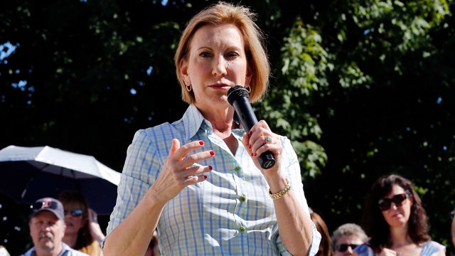 Fiorina turns the tables on Trump after 'face' insult