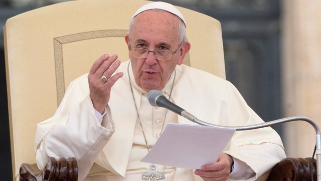 US officials monitoring threats ahead of pope's visit