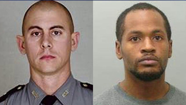 Suspect in deadly shooting of Ky. state trooper in custody