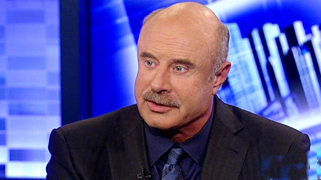 Dr. Phil calls the human spirit 'inspirational'