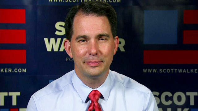 Gov. Scott Walker: 'I'm about moving this country forward'