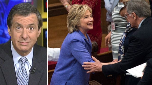 Kurtz: Can Hillary just be herself?