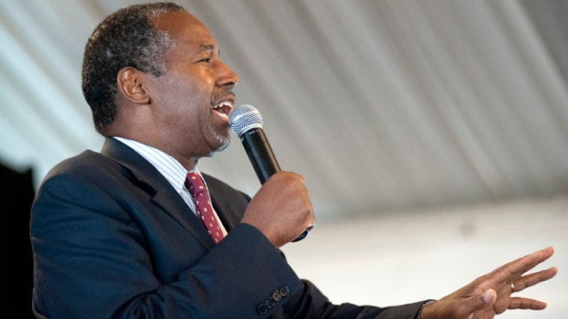 Bias Bash: Media yawn at Ben Carson boom