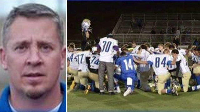 High school coach under investigation for prayer ritual