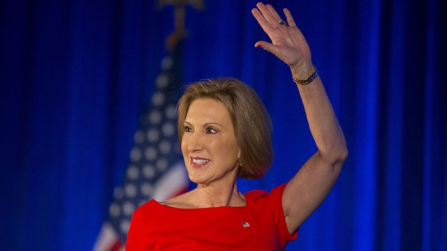 Krauthammer: Fiorina’s ad hits Hillary square in the face