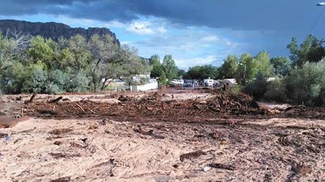 Eight dead, five missing after Utah flash flood